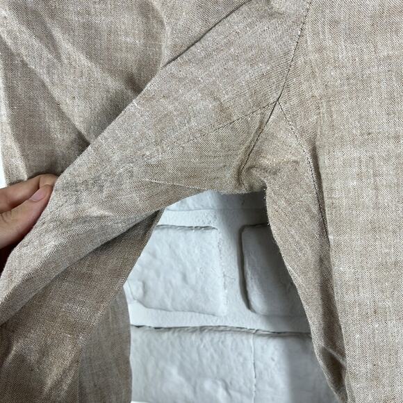 Trina Turk Linen Blend Pants Size 8 - Picture 6 of 14